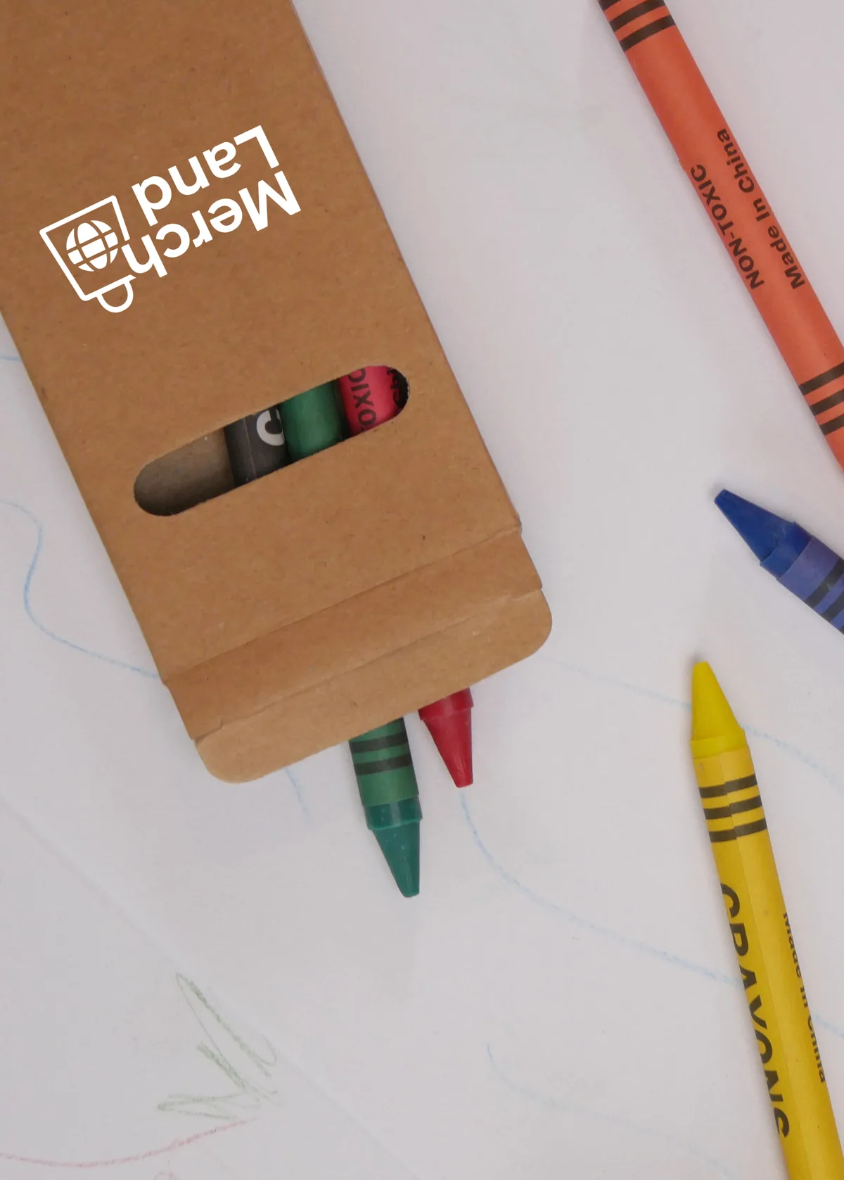 Crayones Kraft Creatividad