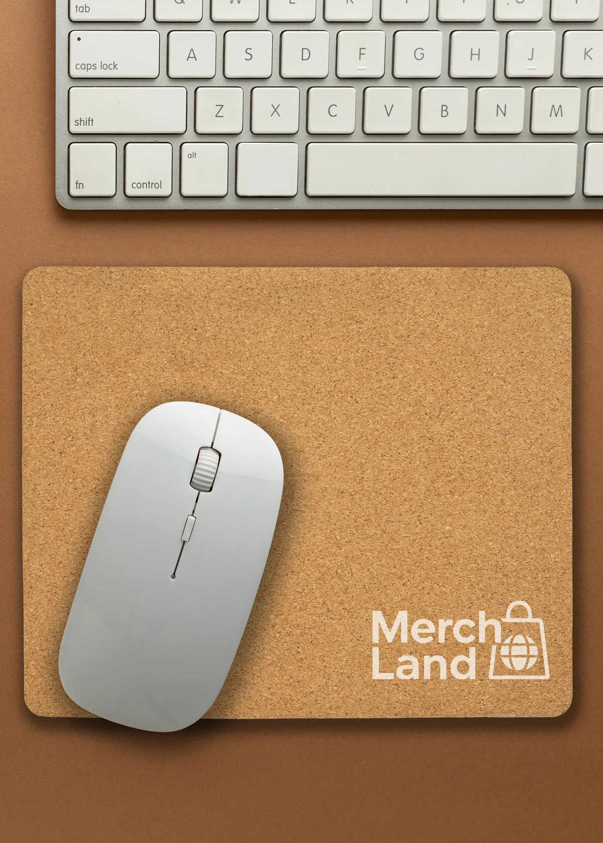 Mousepad Corcho Desk Setup